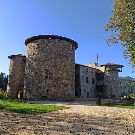 Gite Le Rocher Du Chateau De Retourtour Lamastre Esterno foto
