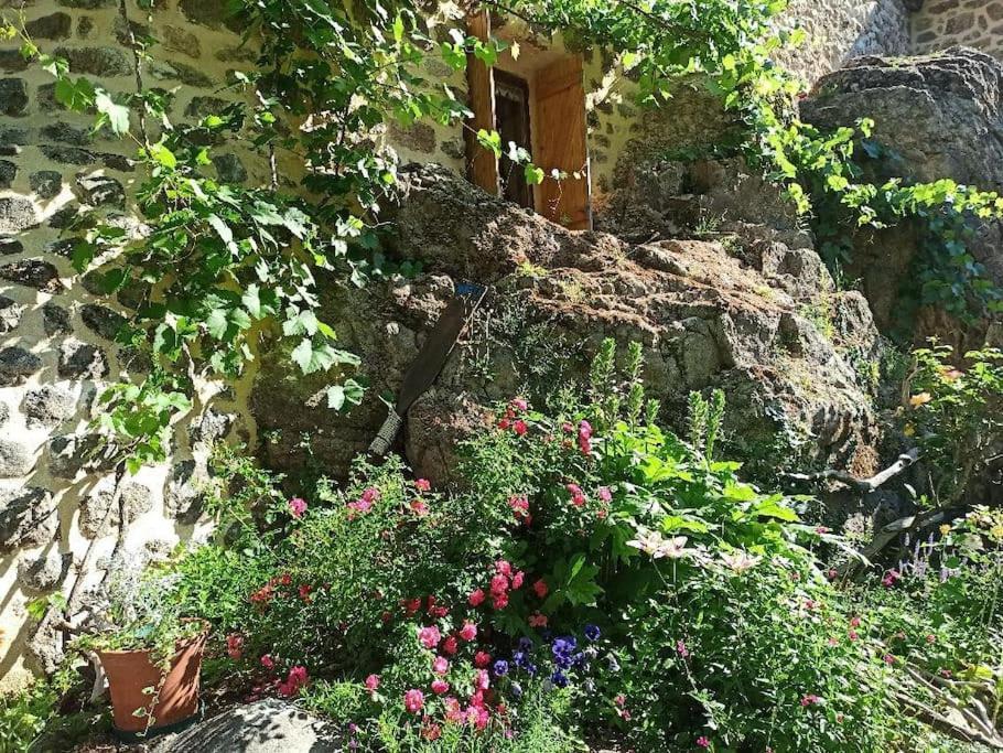 Gite Le Rocher Du Chateau De Retourtour Lamastre Esterno foto