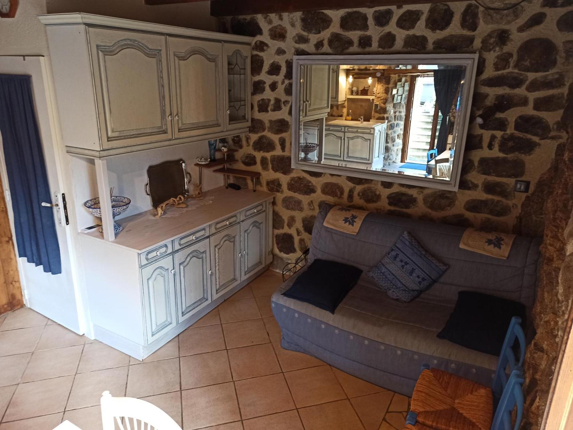 Gite Le Rocher Du Chateau De Retourtour Lamastre Esterno foto