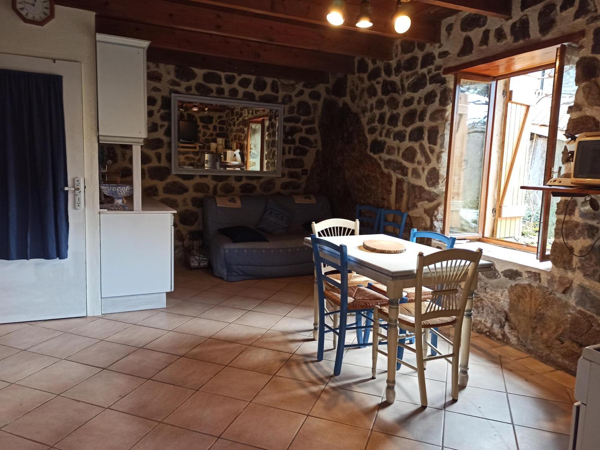 Gite Le Rocher Du Chateau De Retourtour Lamastre Esterno foto