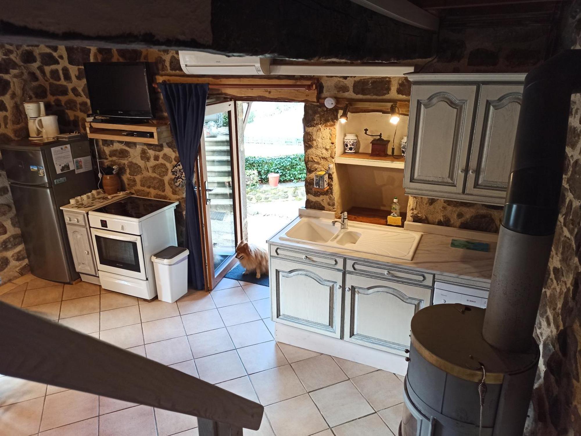 Gite Le Rocher Du Chateau De Retourtour Lamastre Esterno foto